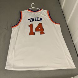 Allonzo Trier New York Knicks Jersey