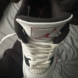Jordan 4 Red Cement 