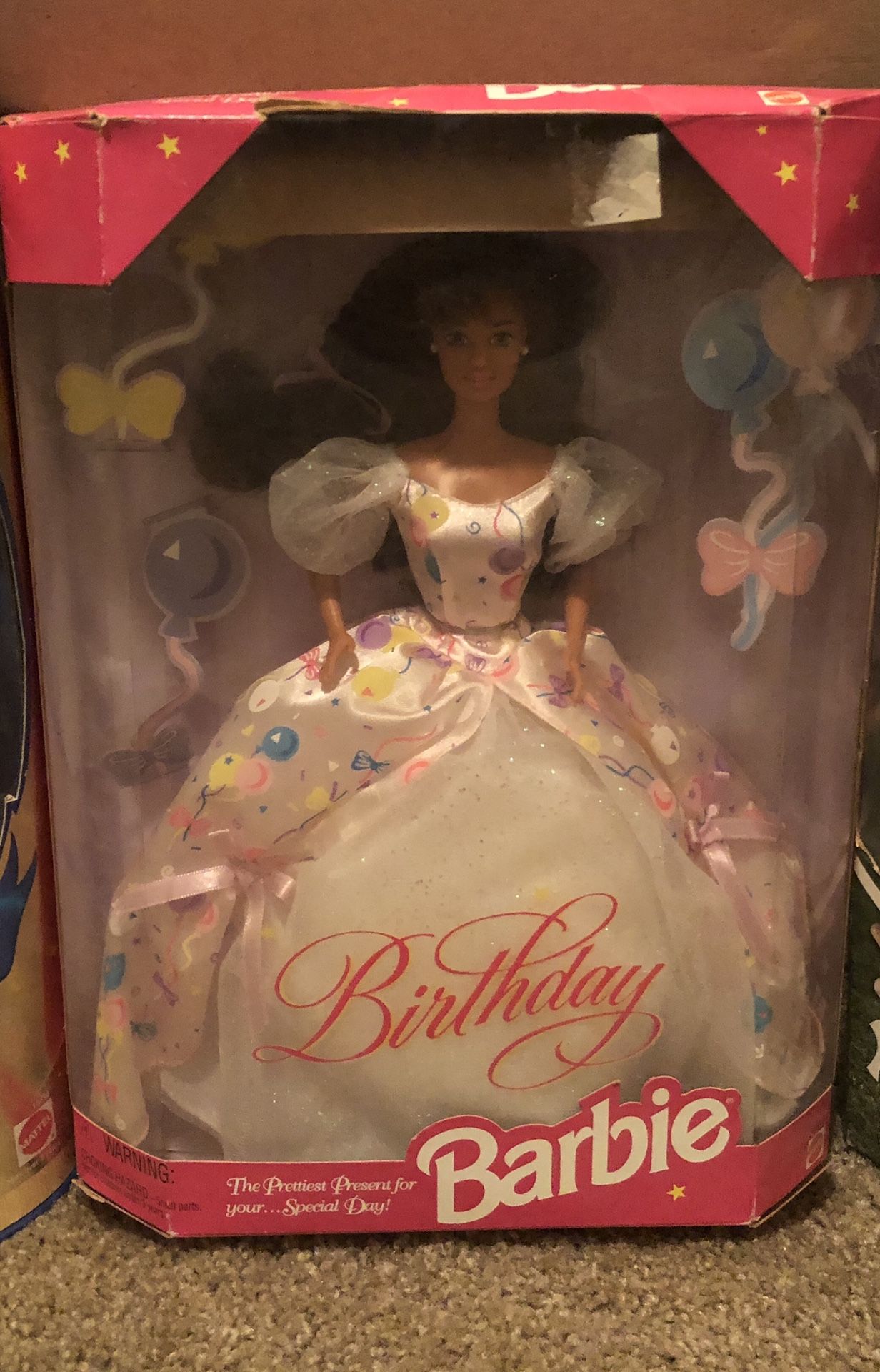 1996 Birthday Barbie