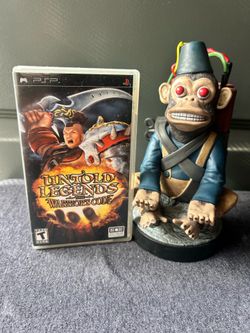 Untold Legends: The Warrior's Code (Sony PSP, 2006) - Complete