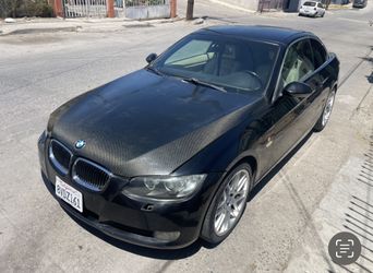 BMW carbón fiber Hood