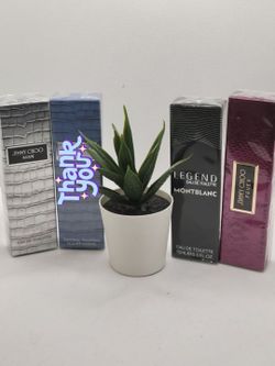 🌸 Travel Sprays 🌸
✨️Montblanc Legend EDT
✨️Jimmy Choo Man EDT
✨️Jimmy Choo Fever
.5 fl (SEALED)
Buy 1 $15, 2 or more $10 Each
