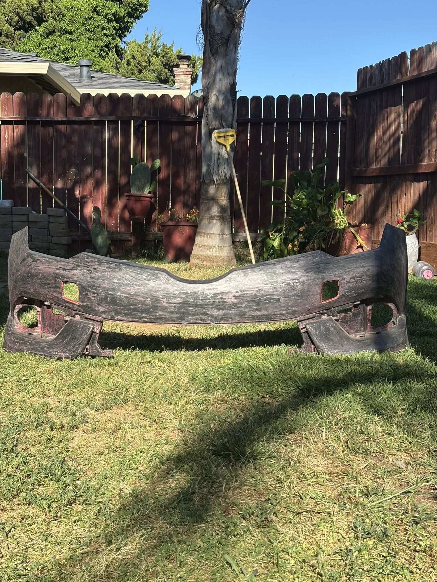 Toyota Corolla IM front bumper
