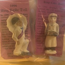 2000  1996  King Cake Doll  of  other  In 1990, Hakery revived includ Cakes Chark quickly B item. fol- lowed in e nce, with each ele brating on tions 