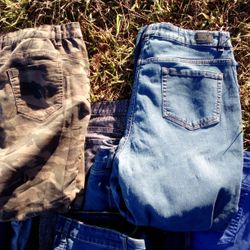 Womans Jeans And Capris