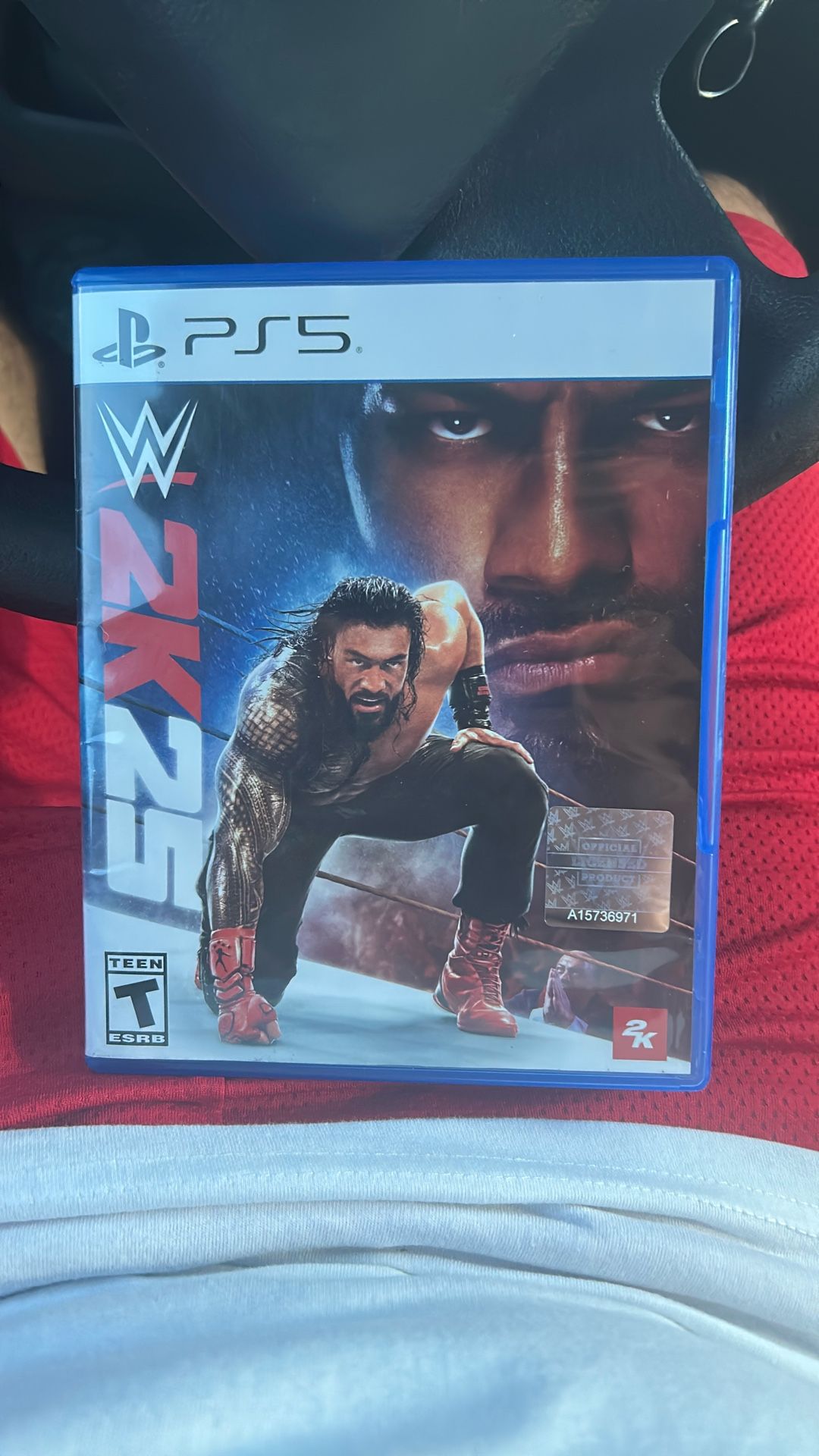 WWE 2K25 PS5