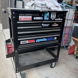 US General, Mechanics Cart, Black 