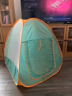 Kids pop up tent