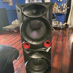 Top Tech Audio Karaoke/Bluetooh speaker system