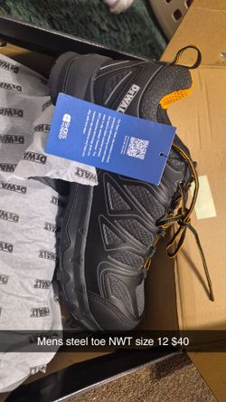 Men's steel toe shoes