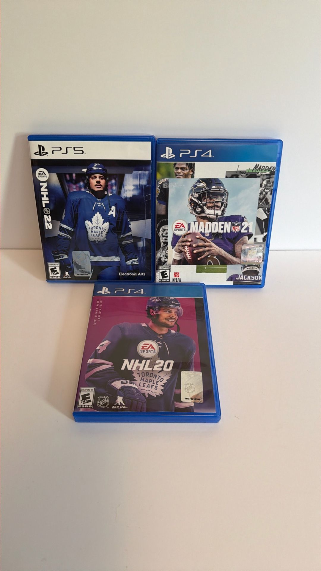 Old Sports Games For PlayStation!!!!!!!