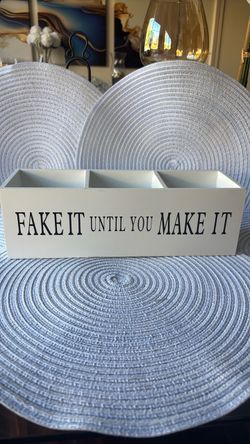 Three compartment desk organizer