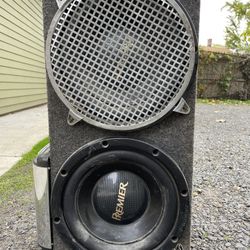 1000 Watts Speaker 