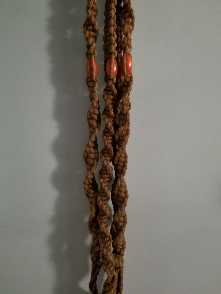 Macrame hanger, plant hanger, pot hanger