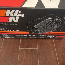 K And N Air Intake 