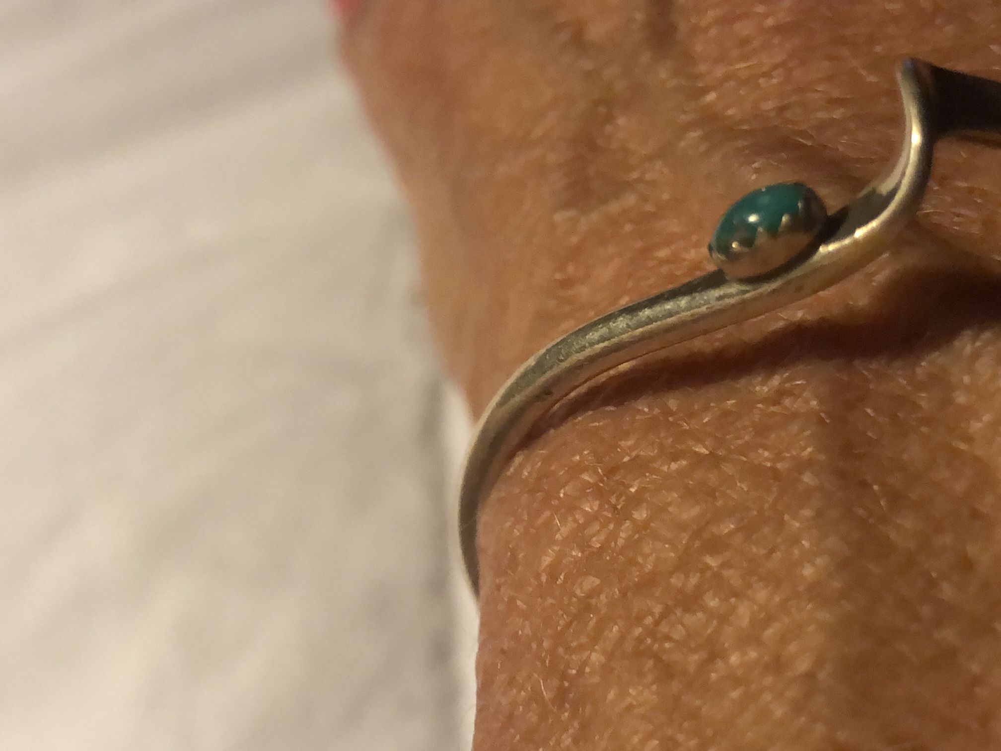 Sterling Turquoise Bracelet