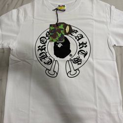 Bape x Chrome Hearts Shirt