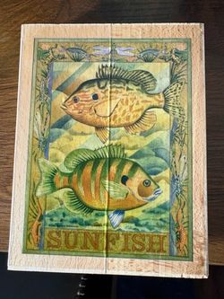 Fish stamp