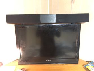 Tv with sound bar