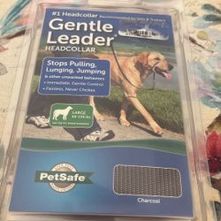 Gentle Leader For Dogs  Large 60-130 Pounds