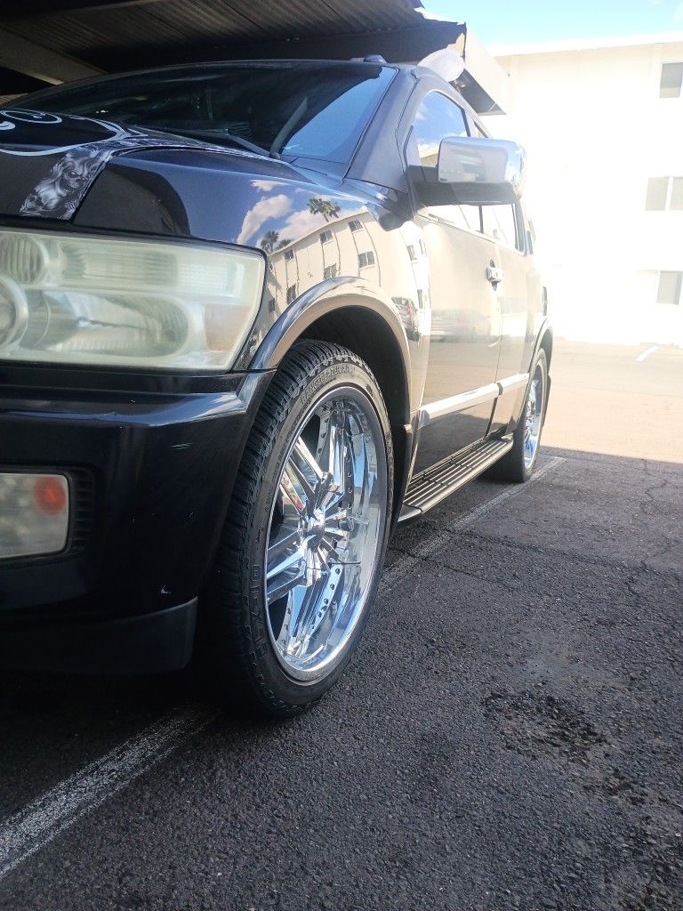 2009 Infiniti Qx56