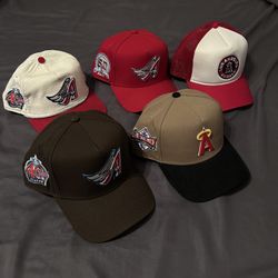 Los Angeles Angels Of Anaheim Hats