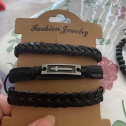 Black Bracelet $6 Each 