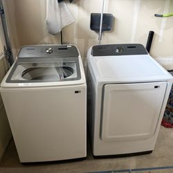 Samsung Washer And Dryer Set 