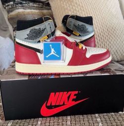 Nike Jordan 1 Retro High OG SP UNION LA CHICAGO SHADOW SIZE 9.5 DS