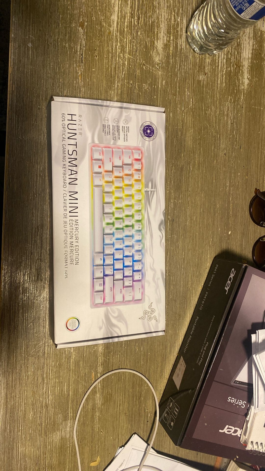 Razer Huntsman Mini Mecurary Edition