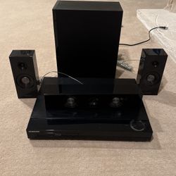 Samsung Sound System With Blu-ray Player