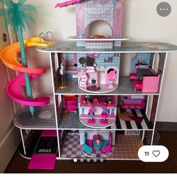 lol Surprise House
