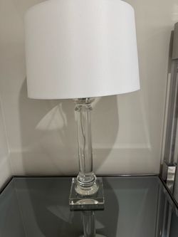 A pair of Modern lamps