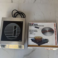 Tabletop Single-Burner Electric Stove Induction 