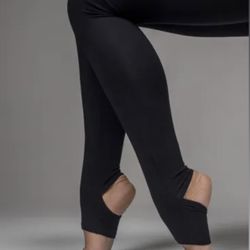 Gymnastics leggings, size 6-7