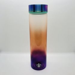 Starbucks Limited Gradient Glass Bottle – 18oz Open To Offers | Rare Collectible Ombre Glass