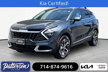 2023 Kia Sportage Hybrid