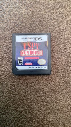 Nintendo Ds Game I Spy Funhouse