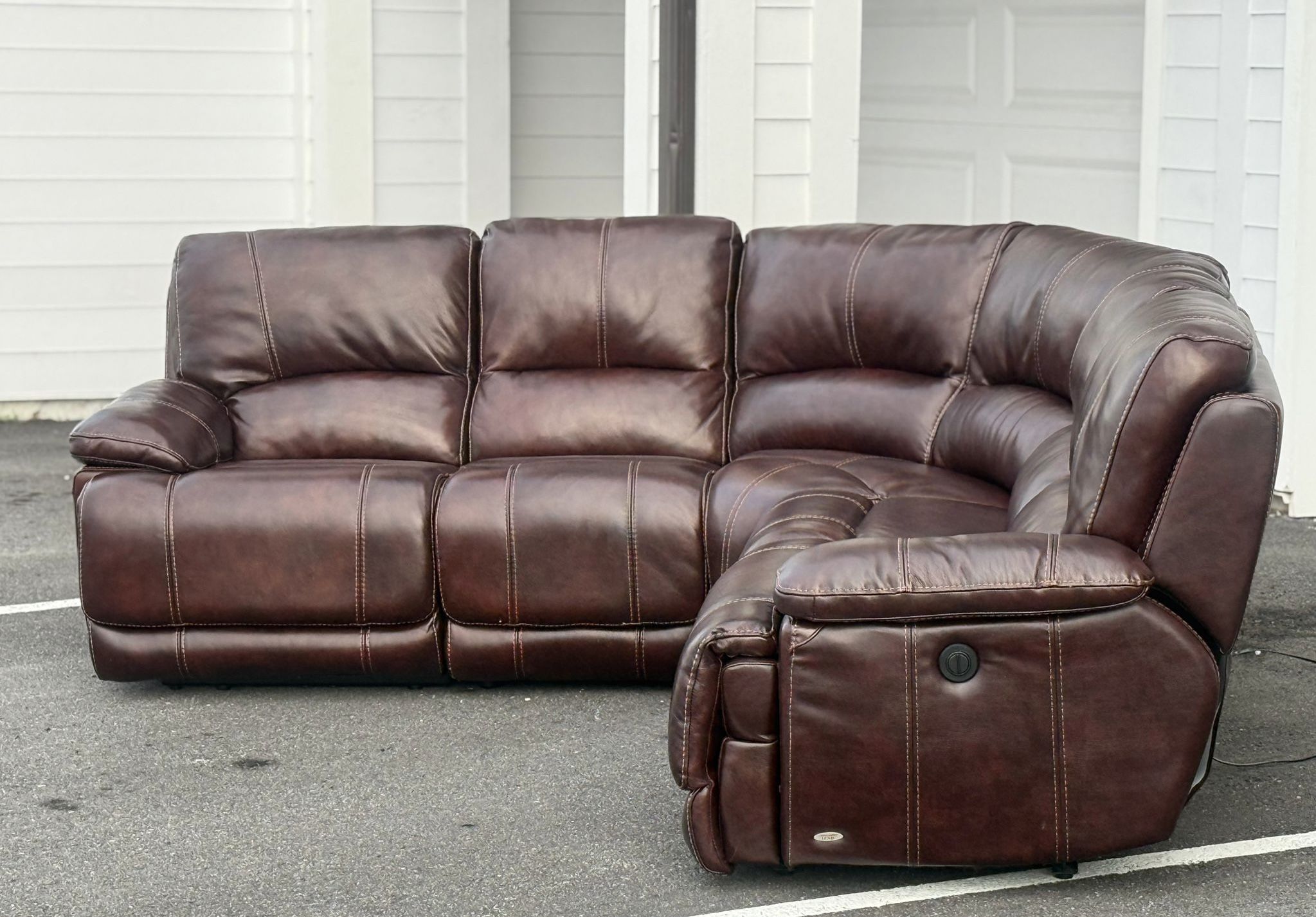 Sectional Couch/Sofa - Recliners - Brown - Delivery Available 🚛