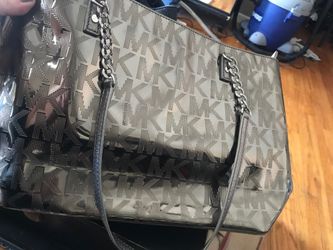 Michael Kors Chrome Bag