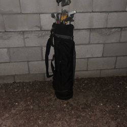 Golf Clubs Set And Bag