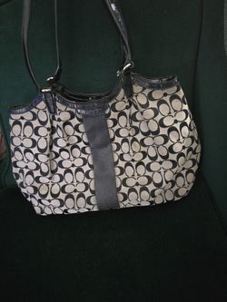 Coach Tote