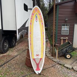 Surfboard 6’,8” long