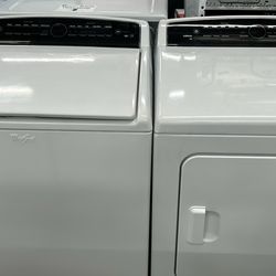 Matching Whirlpool Washer Dryer Set 