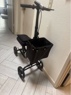 Knee scooter