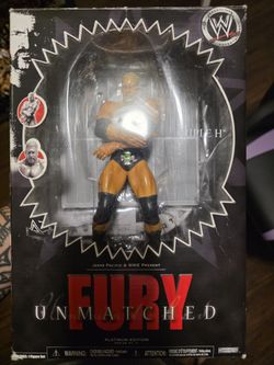 WWE Unmatched Fury Triple H