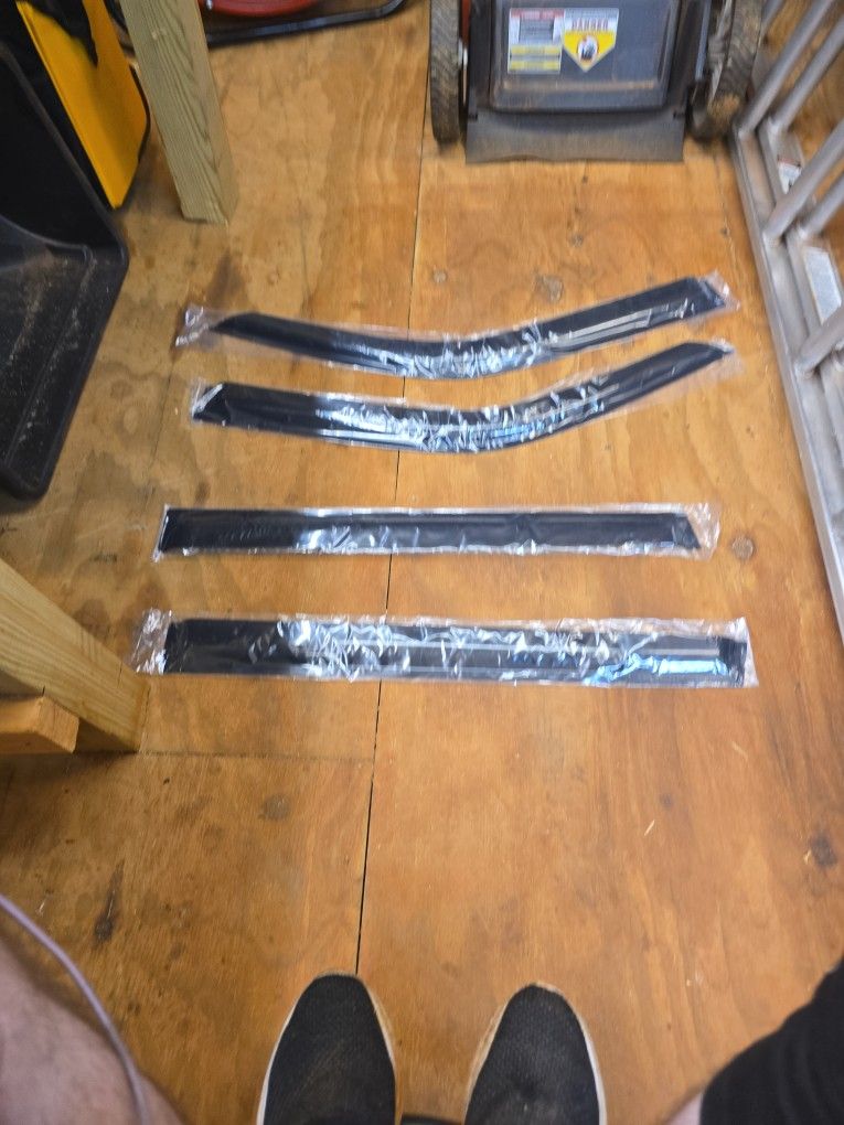 Windows Sheilds For Mitsubishi 2025 Bran Mew Still In Box