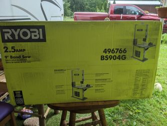 Ryobi bandsaw 2.5 amp 9 inch
