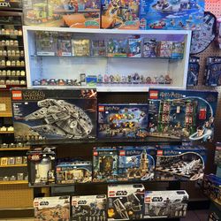 Legos! Video Games! Pokémon Cards! Amiibos!