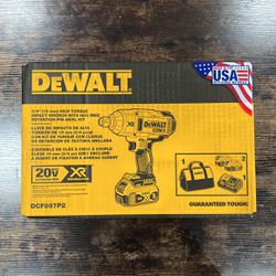 DeWalt DCF897P2 20V MAX XR High Torque 3/4" Impact Wrench w/ Anvil (5.0Ah)